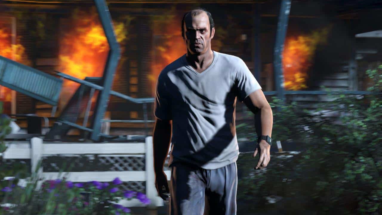Grand Theft Auto V perspective protagonist character shifting masterclass, unlike The Last of Us Part II