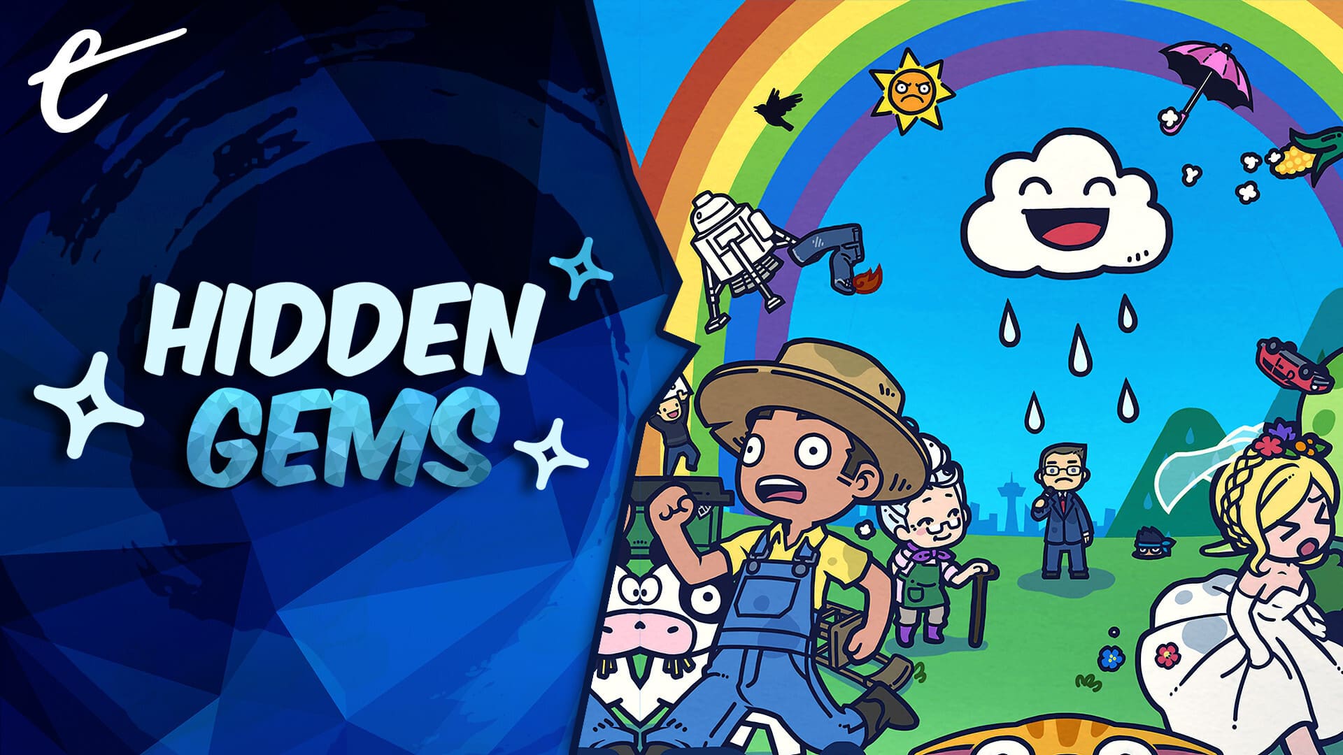 Rain on Your Parade review Unbound Creations cloudy dr. dryspell seattle storm cloud game