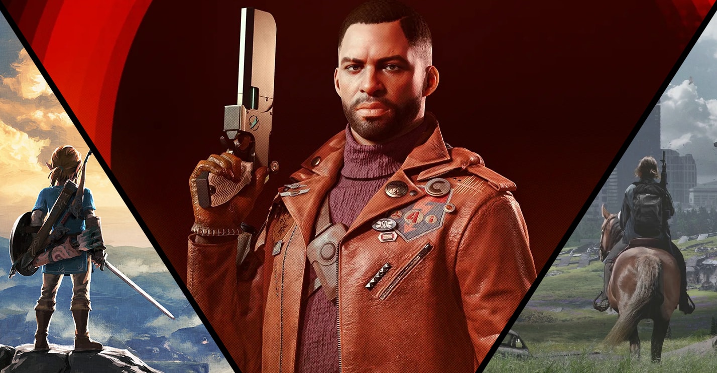 immersive sim sims Deathloop BioShock The Elder Scrolls The Legend of Zelda: Breath of the Wild The Last of Us Part II