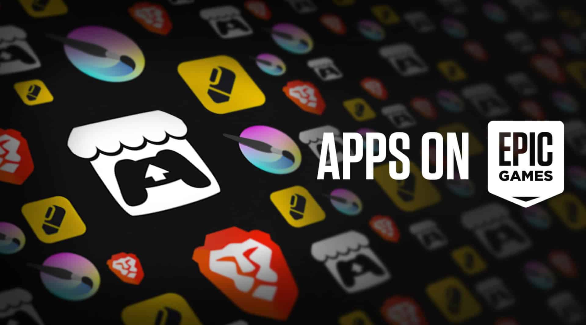 Krita, KenShape, itch.io, Epic Games Store, app, indie, brave, iheartradio,