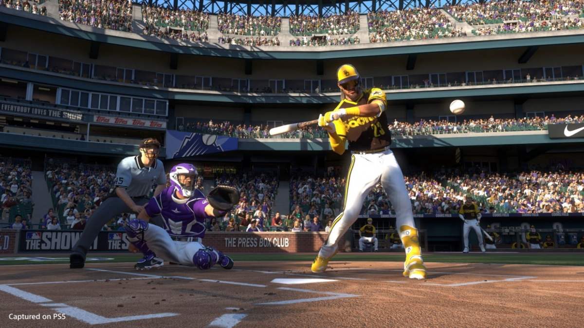 MLB The Show 21 San Diego Studio PlayStation 5 Xbox Series X Game Pass