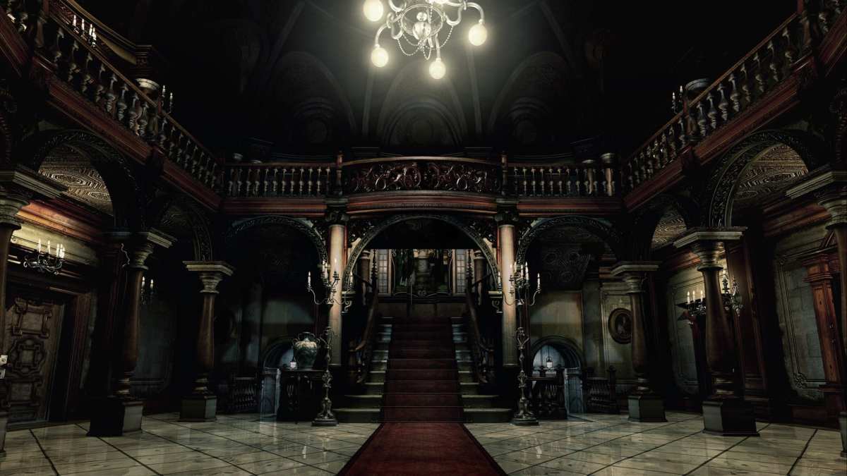 Resident Evil Spencer Mansion horror Capcom