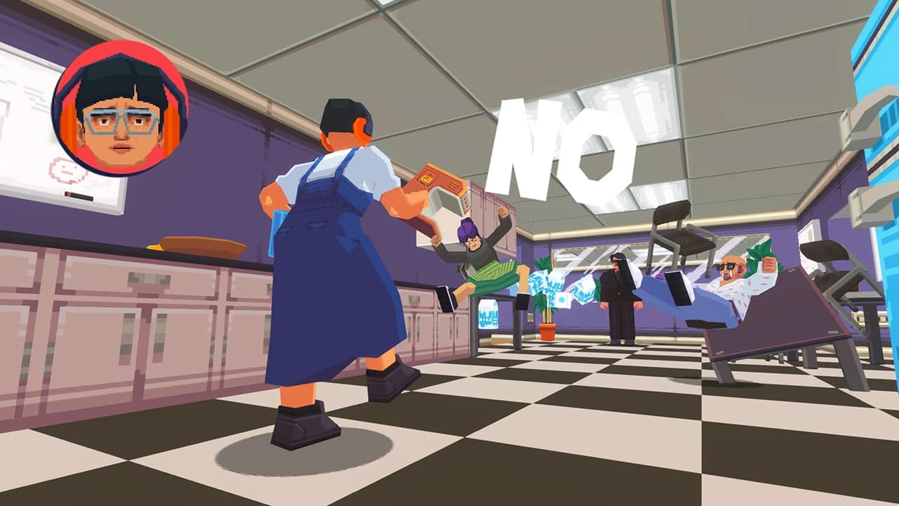 say no more Say No! More impressions review Thunderful Publishing Studio Fizbin