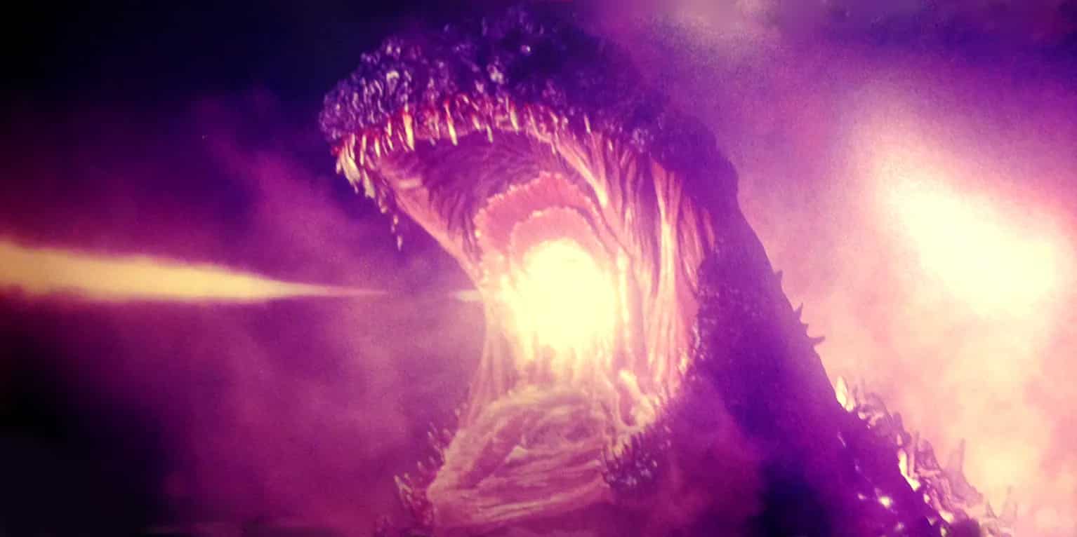 Toho Shinji Higuchi Hideaki Anno of Neon Genesis Evangelion, Shin Godzilla made kaiju monstrous, alien, unknowable again