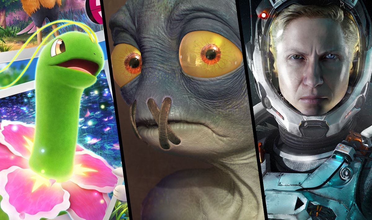 3 single player games April 2021 New Pokémon Snap Returnal Oddworld: Soulstorm