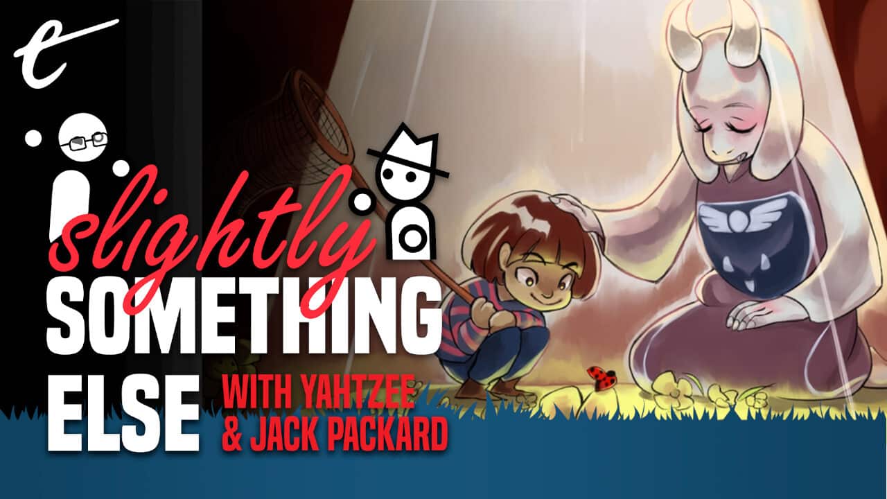 undertale earthbound quirky games slightly civil war jack packard yahtzee croshaw