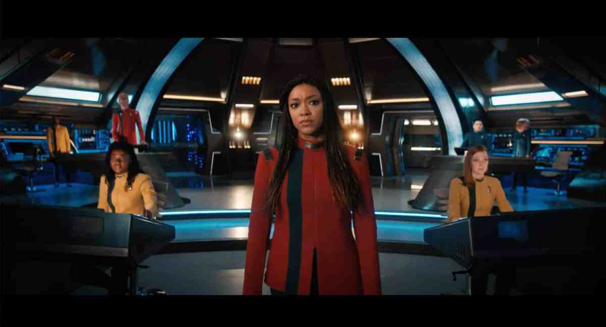 Star Trek: Discovery season 4 teaser trailer release date ugly costumes