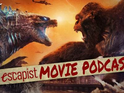 the escapist movie podcast jack packard darren mooney liz godzilla vs. kong podcast