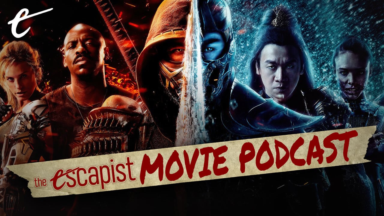 the escapist movie podcast live jack packard darren mooney jesse mortal kombat movie 2021 simon mcquoid so bad its good