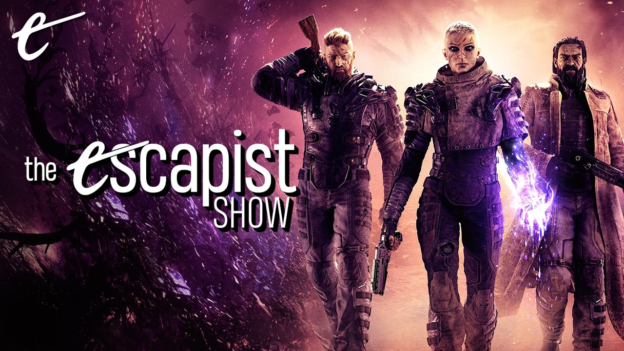 people can fly outriders fun looter shooter the escapist show jack packard nick calandra