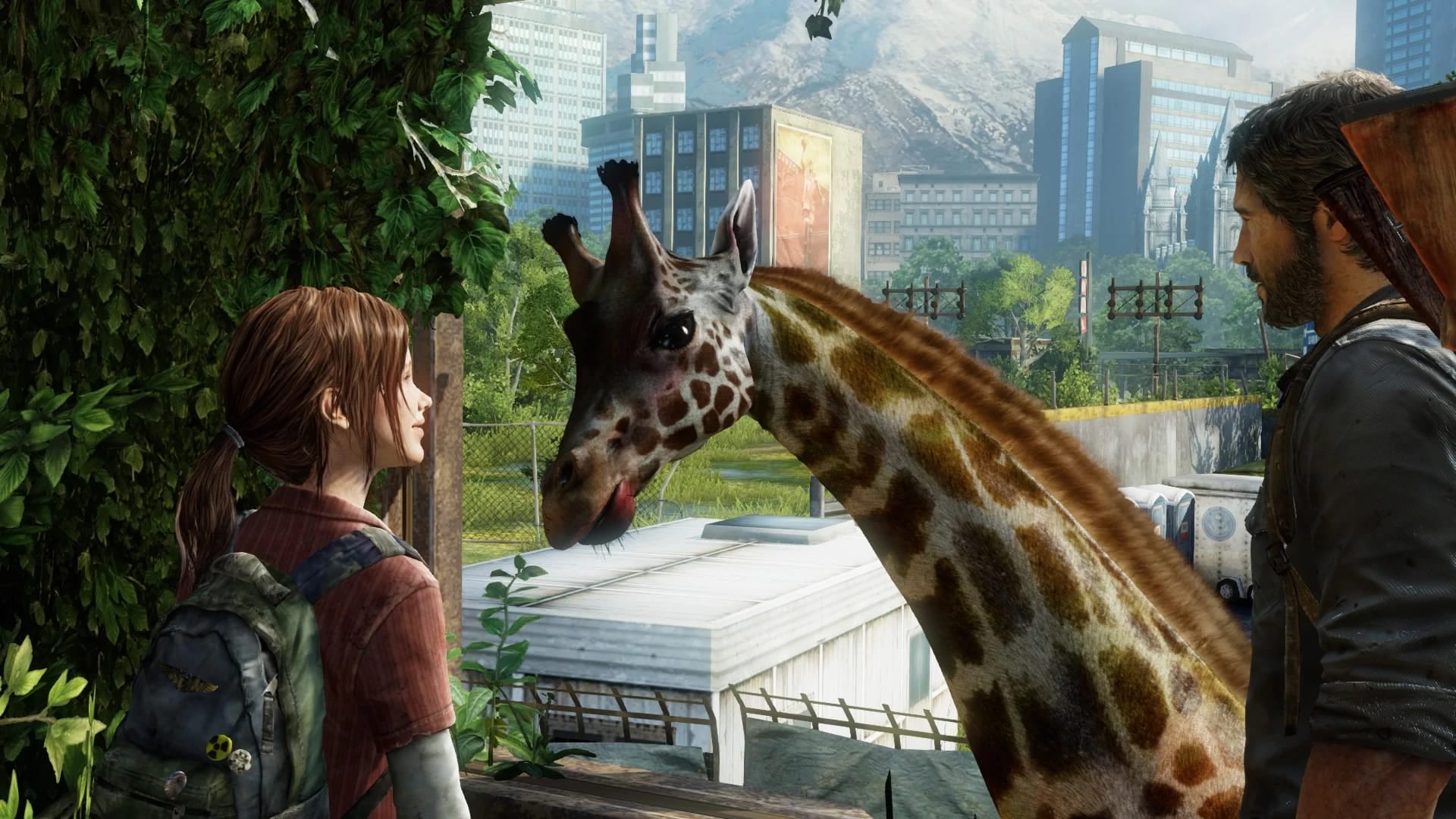 the last of us remake makes perfect business sense for sony naughty dog the takeaway marty sliva giraffe