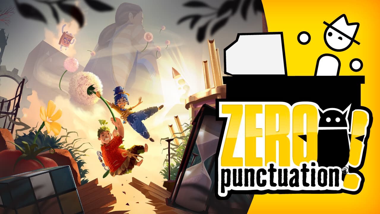 It Takes Two Zero Punctuation Hazelight Studios Yahtzee Croshaw