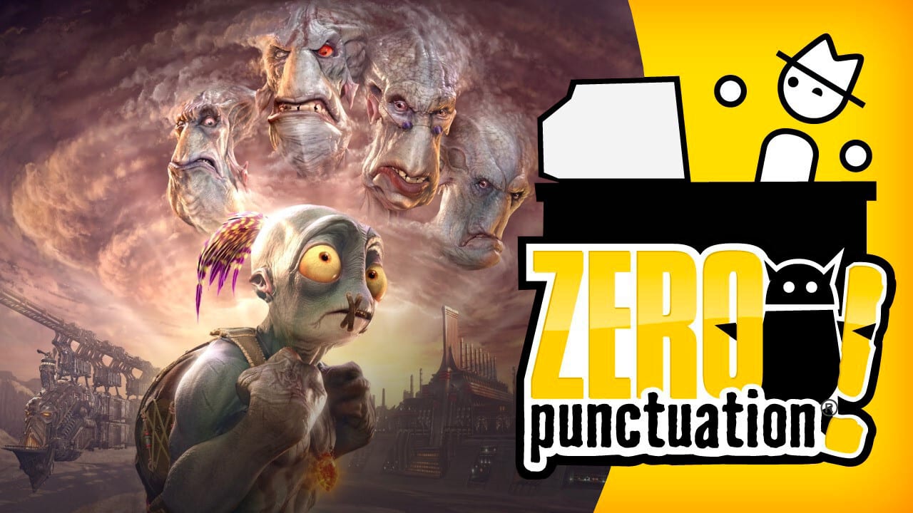 Oddworld: Soulstorm Zero Punctuation Yahtzee Croshaw Oddworld Inhabitants