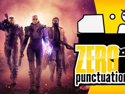 outriders zero punctuation yahtzee croshaw people can fly square enix