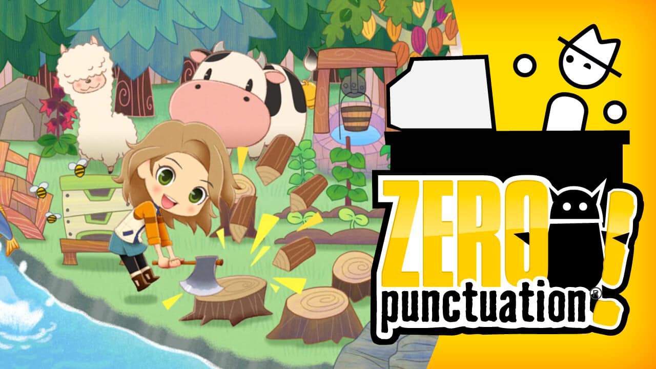 This week on Zero Punctuation, Yahtzee reviews Story of Seasons: Pioneers of Olive Town XSEED Games