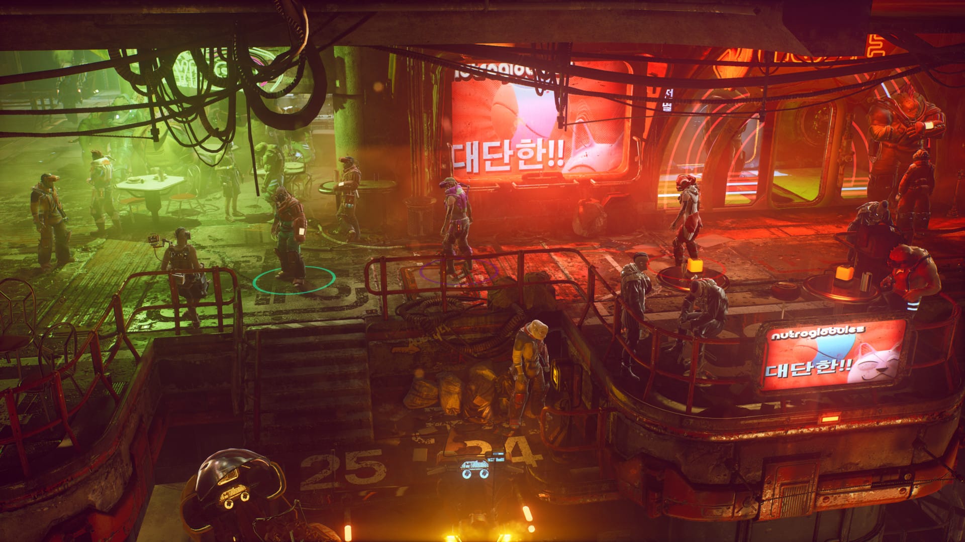 The Ascent, cyberpunk, Neon Giant, Curve Digital, Release Date, Game Pass, Xbox, PC