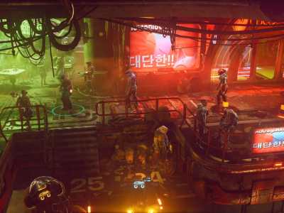 The Ascent, cyberpunk, Neon Giant, Curve Digital, Release Date, Game Pass, Xbox, PC