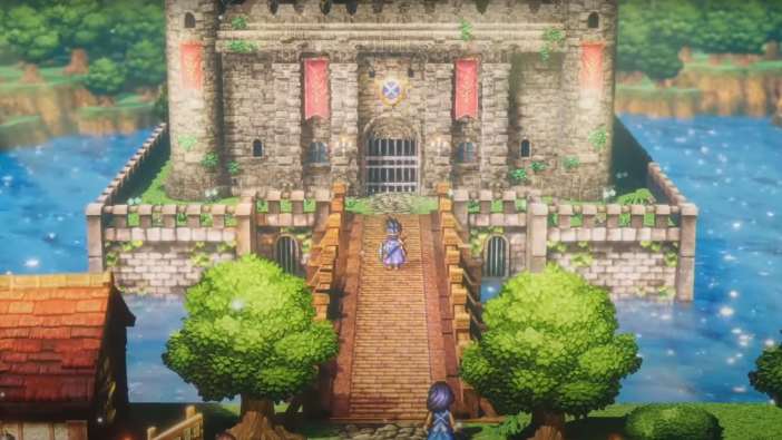 Dragon Quest III HD-2D