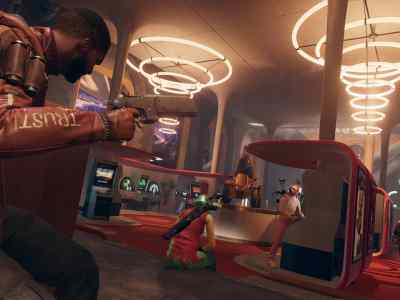 deathloop preview arkane studios violent bloody immersive sim PlayStation 5 arcade machines