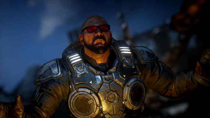 Dave Bautista Gears of War movie fast and furious