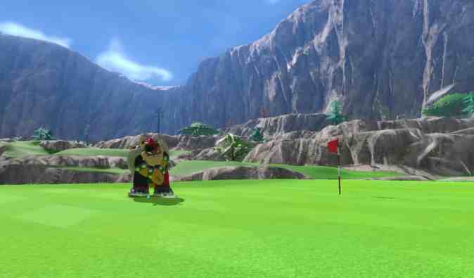 Mario Golf: Super Rush, Speed Golf, Nintendo, Switch, overview trailer, Battle Golf