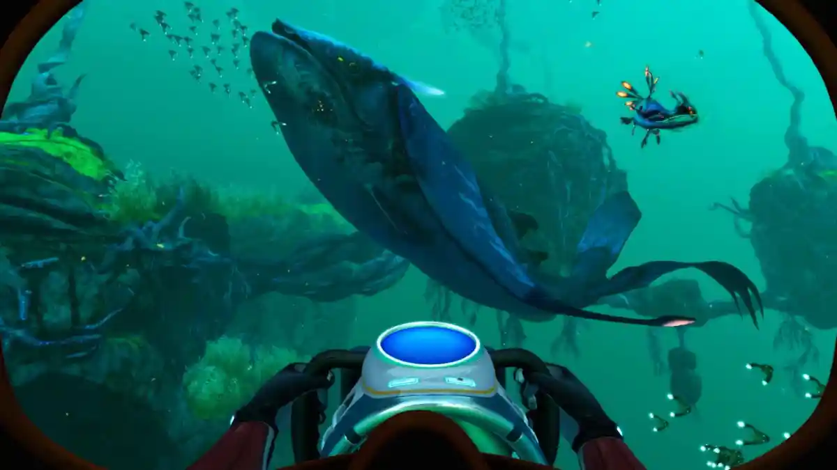 Subnautica: Below Zero Unknown Worlds next game new interview Dave Kalina project lead