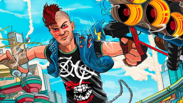 Sunset Overdrive, Xbox, PlayStation, trademark, Sony, Insomniac Games, Sunset Overdrive 2