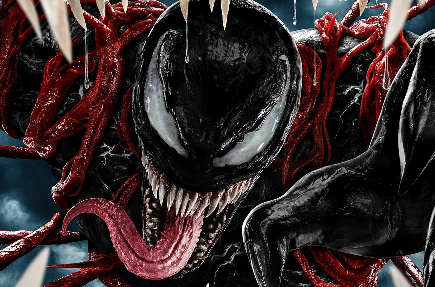 Venom: Let There Be Carnage trailer poster