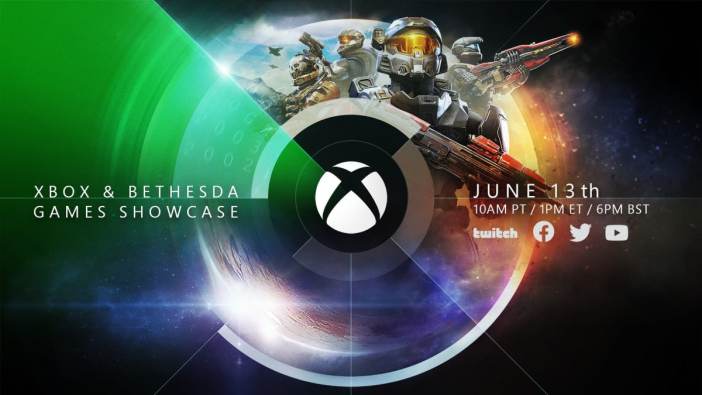 Xbox & Bethesda Games Showcase June 13 date