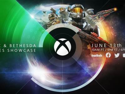 Xbox & Bethesda Games Showcase June 13 date