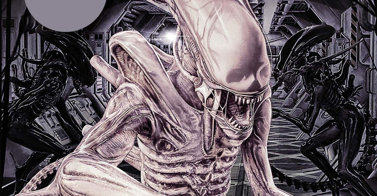 Aliens: Infiltrator review book Weston Ochse Alien Xenomorph horror novel prequel to Fireteam