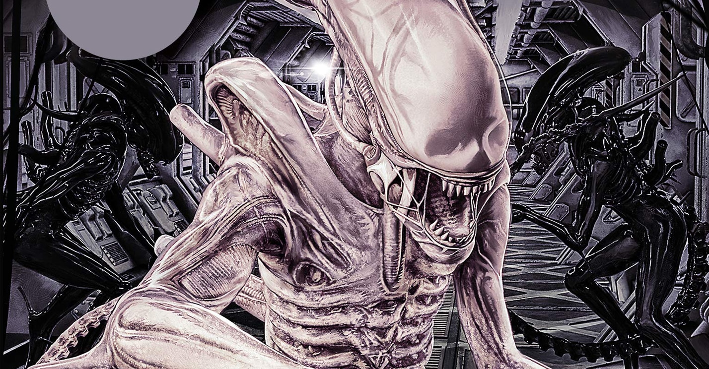 Aliens: Infiltrator review book Weston Ochse Alien Xenomorph horror novel prequel to Fireteam