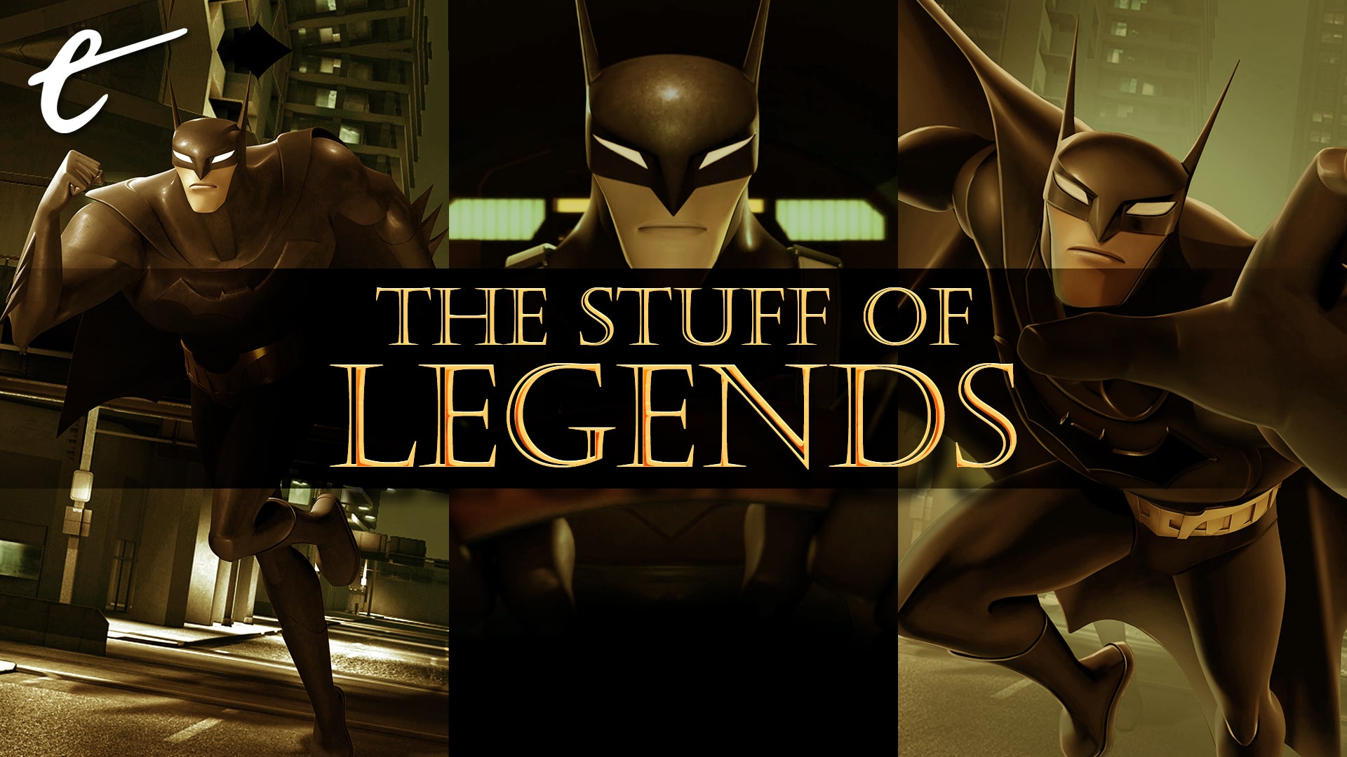 beware the batman hbo max 3d animated series DC Comics tv show