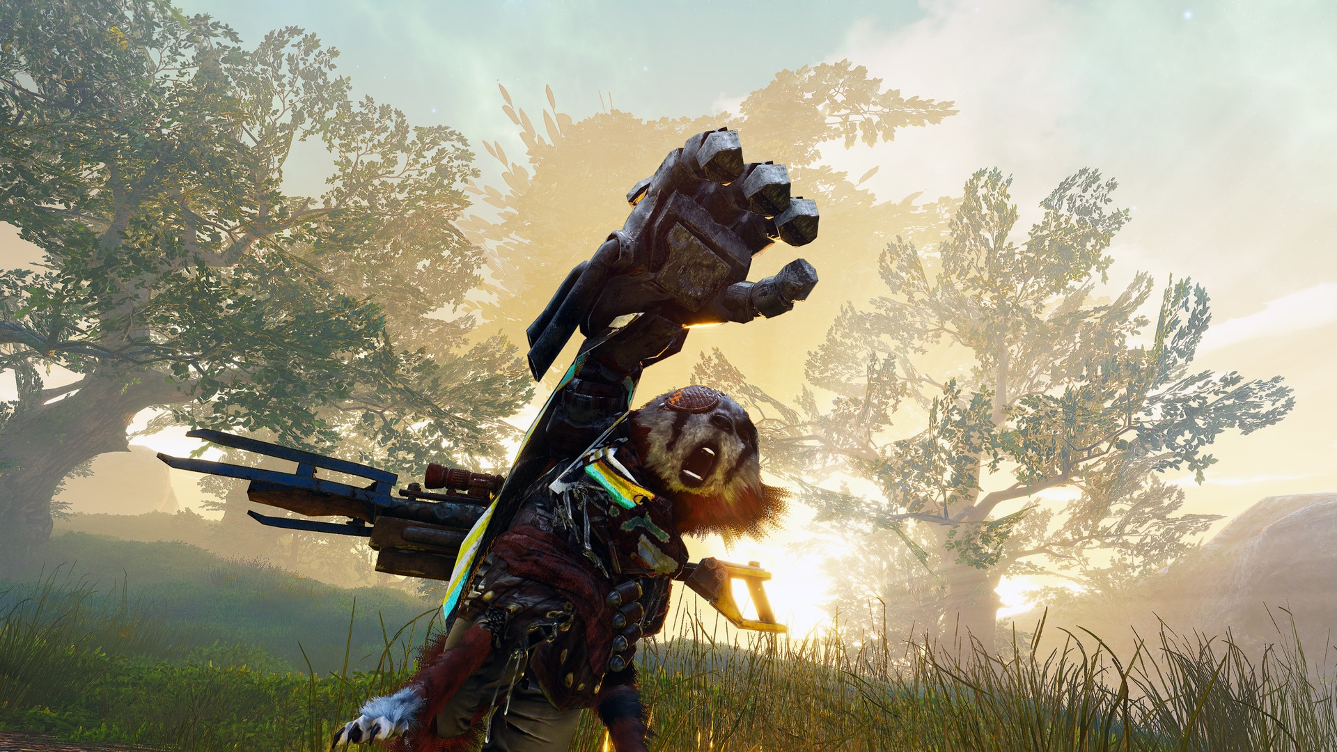 Experiment 101 Biomutant uniqueness unique elements buried under references and open-world tropes with no clear themes
