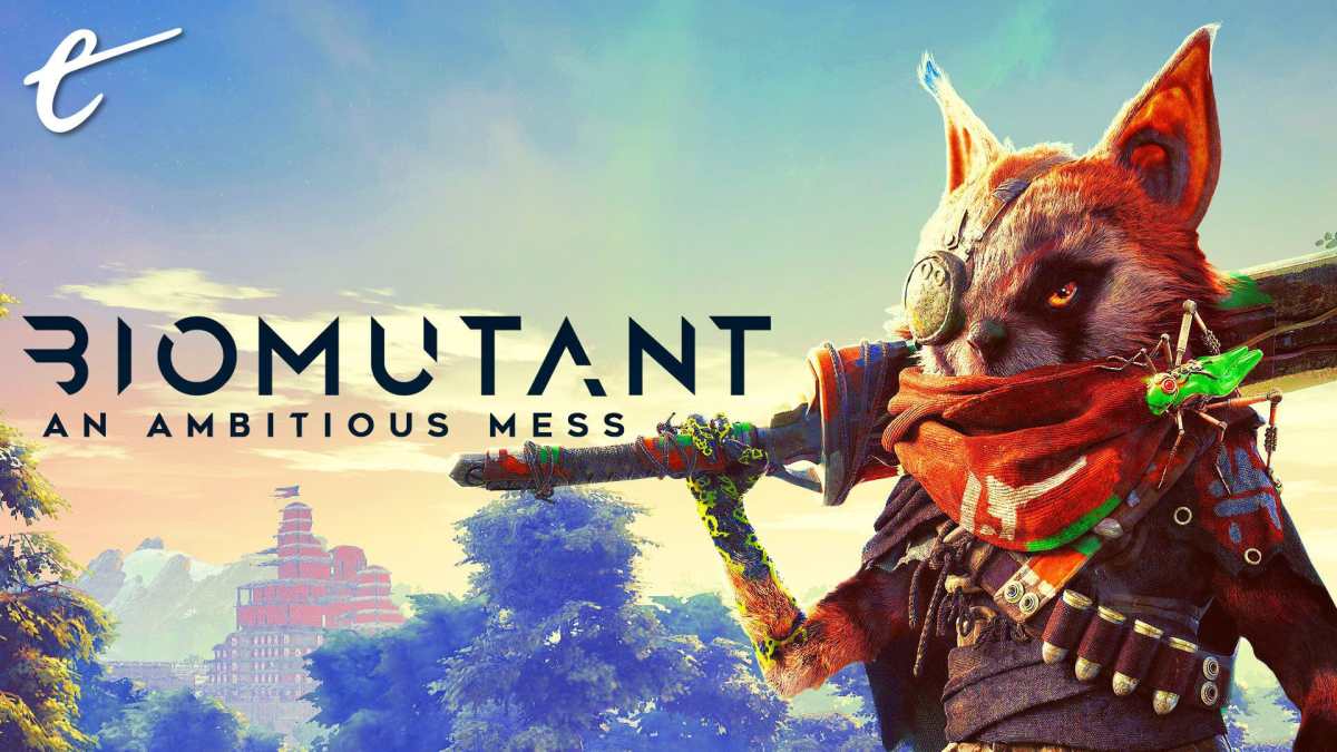 Experiment 101 review Biomutant ambitious mess lots of original ideas and content with terrible combat that has no impact