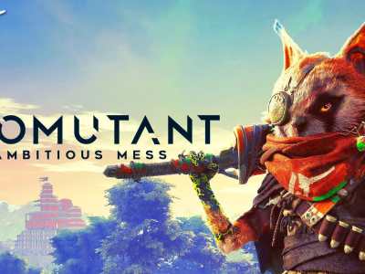 Experiment 101 review Biomutant ambitious mess lots of original ideas and content with terrible combat that has no impact