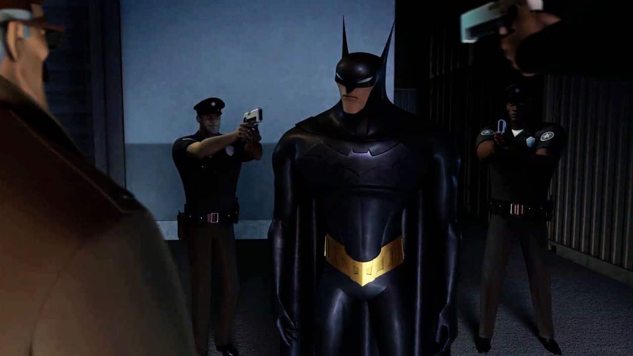 beware the batman hbo max 3d animated series DC Comics tv show