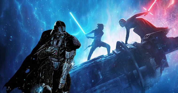 Star Wars: Darth Vader comics comic books fix Star Wars: The Rise of Skywalker plot holes
