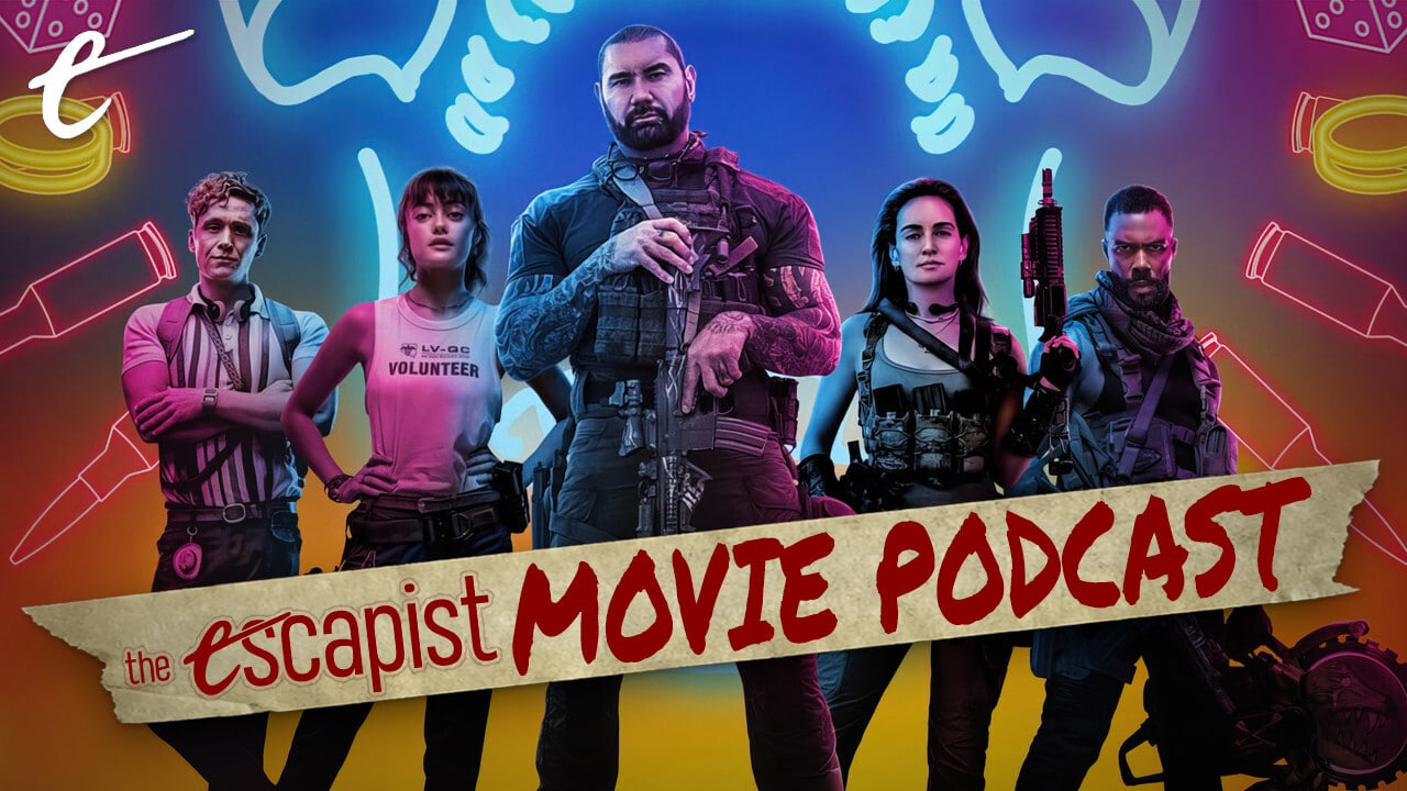 army of the dead zack snyder netflix the escapist movie podcast live darren mooney jack packard lee