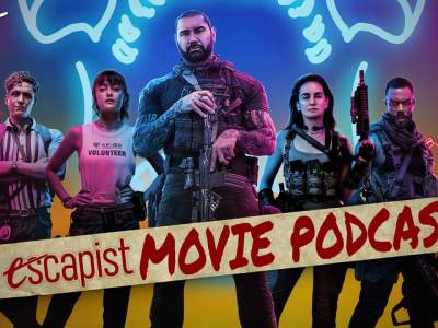 army of the dead zack snyder netflix the escapist movie podcast live darren mooney jack packard lee