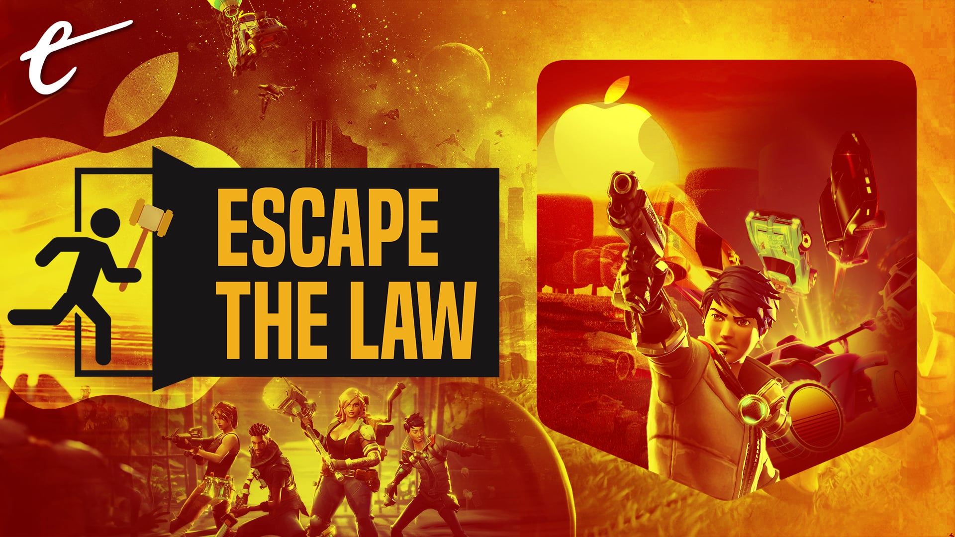 Epic Games v. Apple Epic Games Store iPhone App Store trial case breakdown