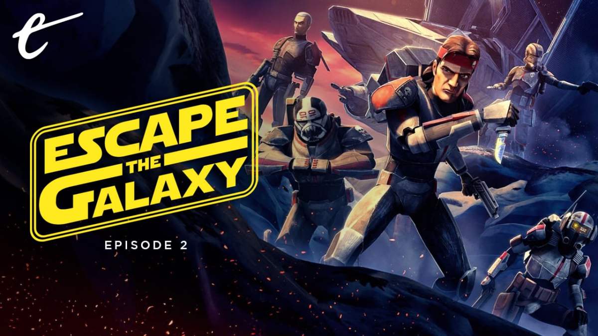 escape the galaxy star wars: the bad batch episode 1 aftermath rebels cameo marty sliva omar ahmed rachel kaser