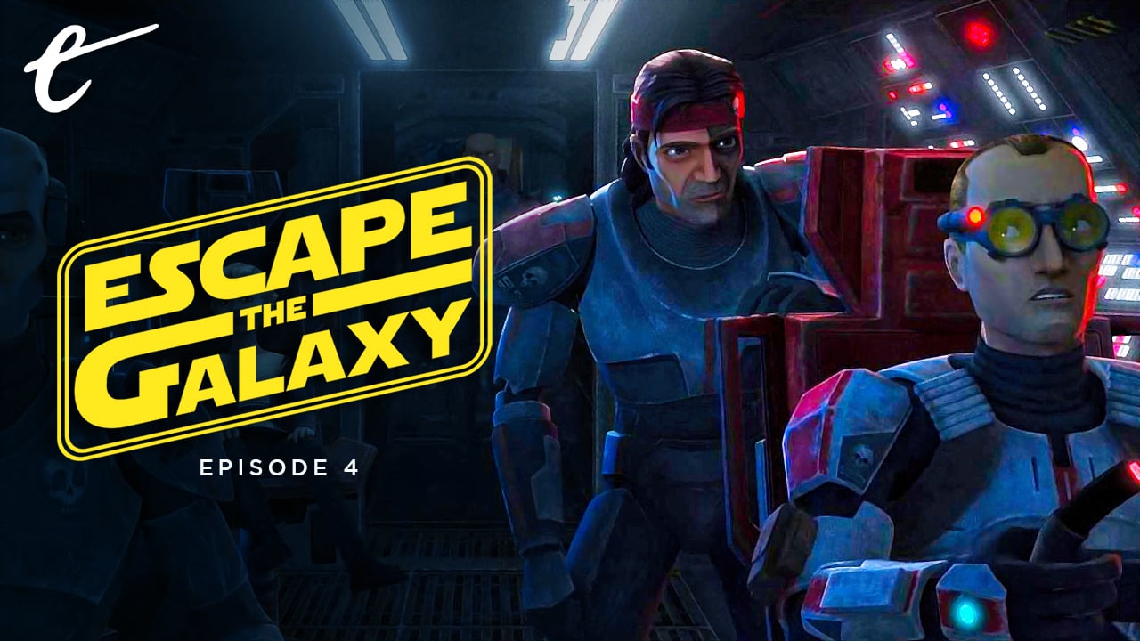 Star Wars: The Bad Batch episode 3 discussion replacements marty sliva omar ahmed nick calandra escape the galaxy