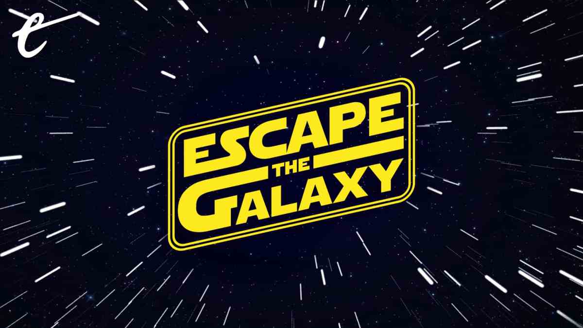 escape the galaxy star wars show series the escapist