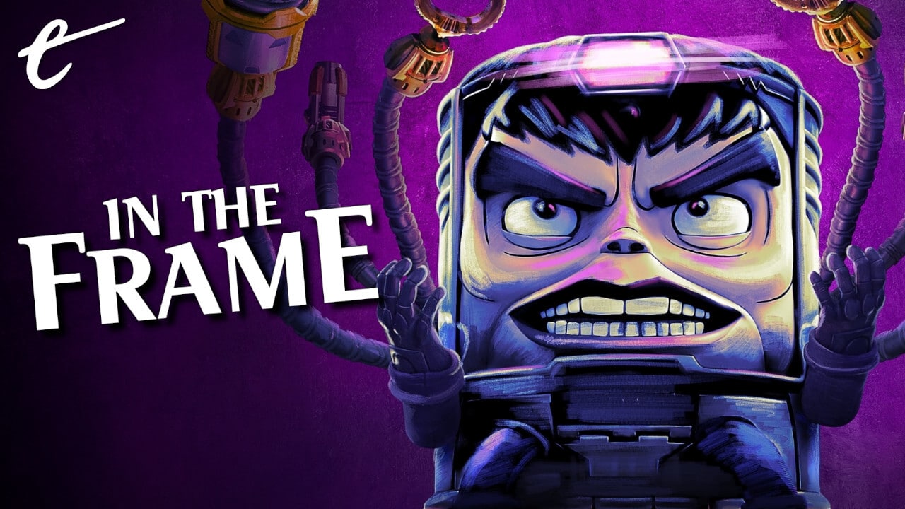 Hulu TV series MODOK from Jordan Blum Patton Owswalt embraces Marvel universe comic book characters tropes colors goofiness M.O.D.O.K.