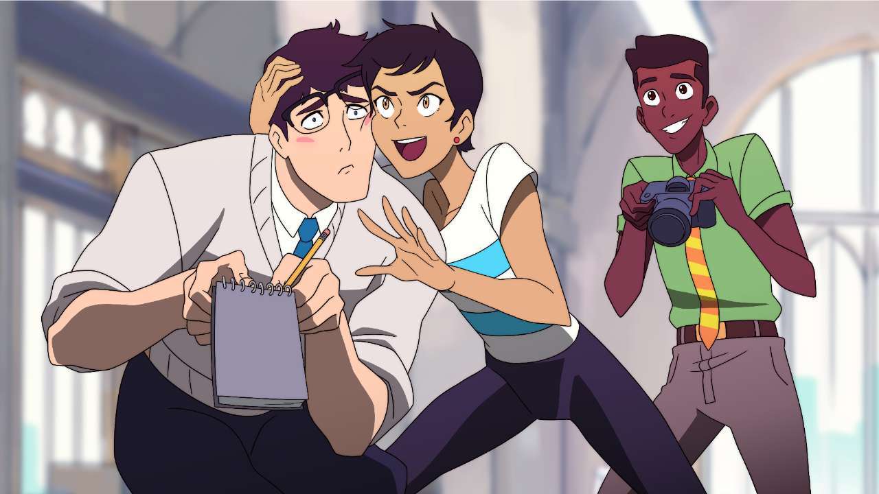 DC Comics animated series cartoon My Adventures with Superman HBO Max Cartoon Network Jack Quaid Alice Lee