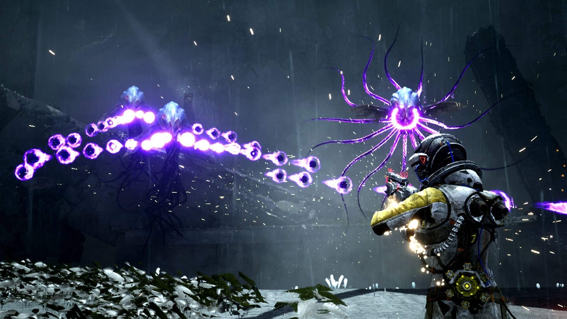 arcade coin-op old-school Housemarque Returnal could be a better roguelike, difficulty is a problem Marty Sliva The Takeaway