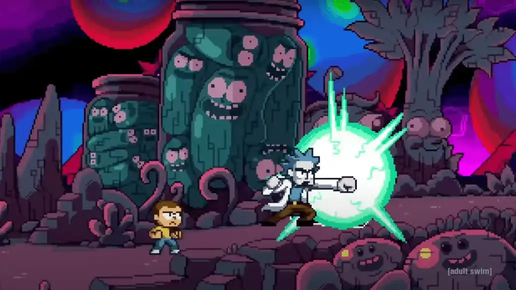 Adult Swim Rick and Morty season 5 trailer #2 Rick and Morty in the Eternal Nightmare Machine