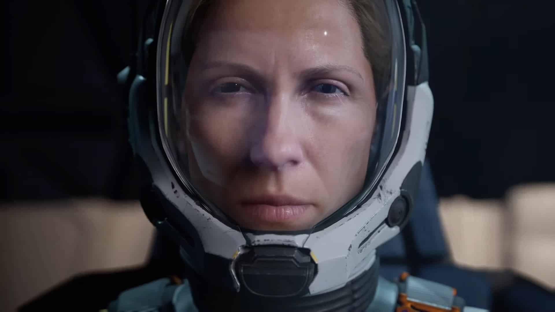 Returnal Selene Vassos modern sci-fi horror icon Housemarque