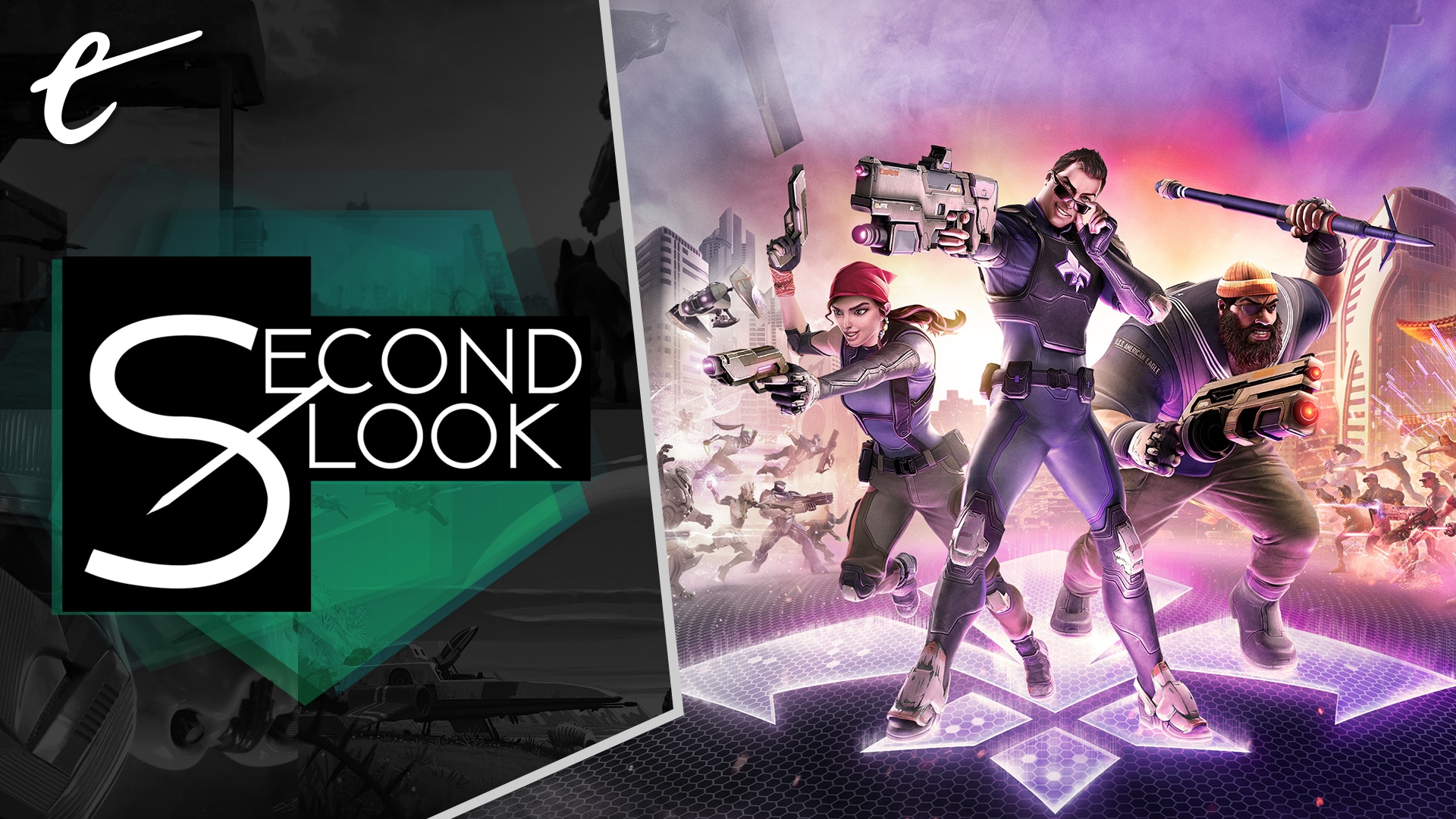 Agents of Mayhem Volition Deep Silver three competing games that do not fit together: Overwatch, Saints Row, Diablo